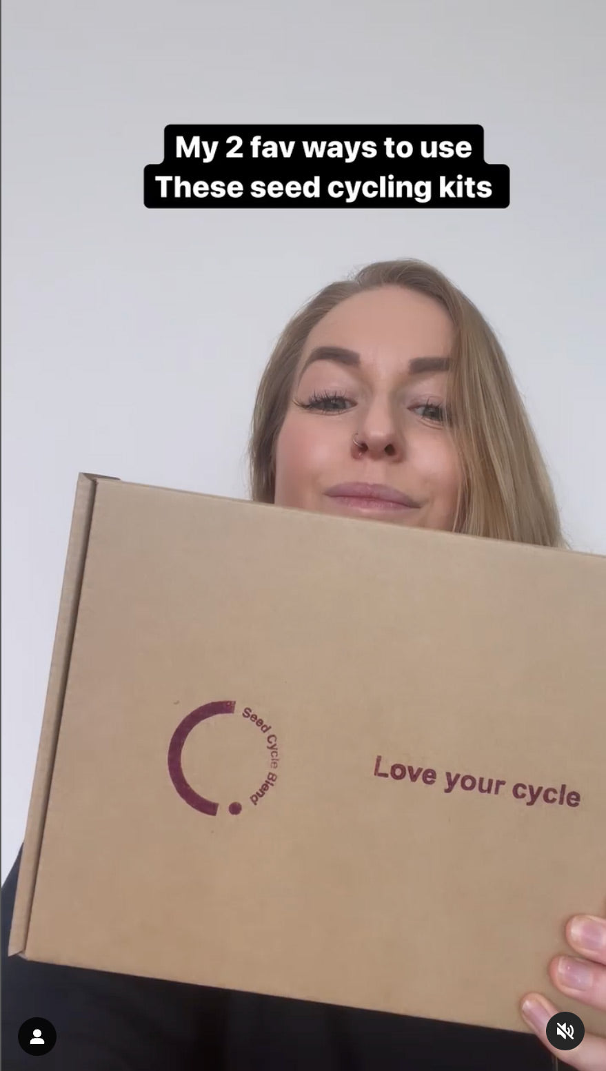 Seed Cycle Blend - Hormonnährstoffe für bessere Menstruationszyklen Seed Cycle Blend - Hormonnährstoffe für bessere Menstruationszyklen