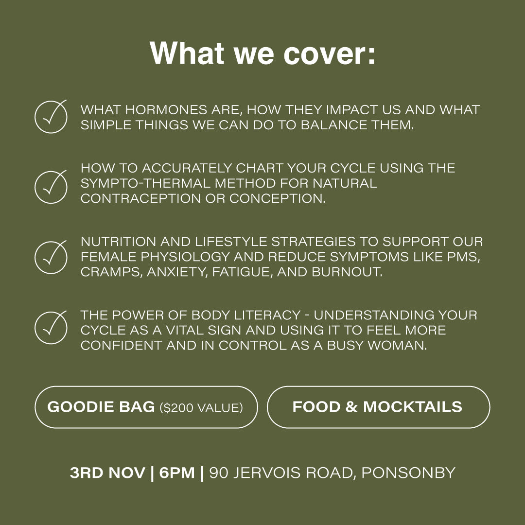 Balance Hormones & Sort Your Cycle Event