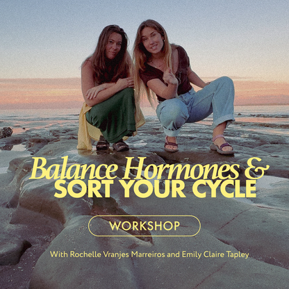 Balance Hormones &amp; Sort Your Cycle Event